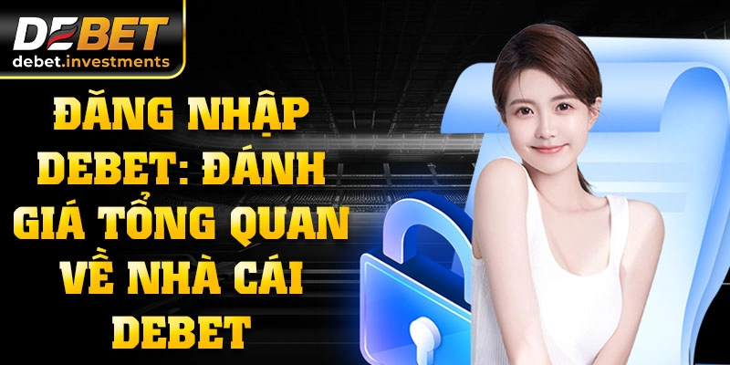 Đăng nhập DEBET: đánh giá tổng quan về nhà cái DEBET